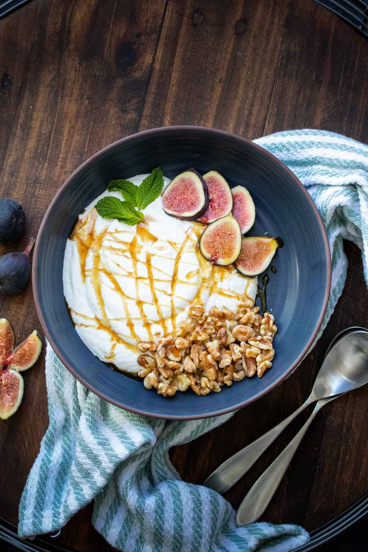 Homemade Vegan Yogurt