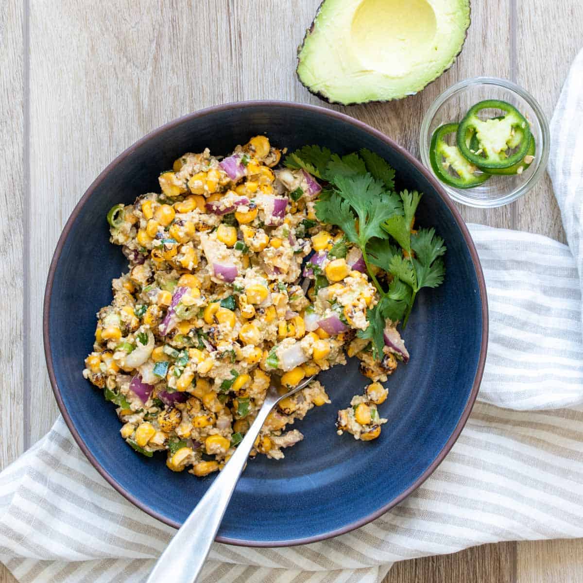 Vegan Elote Salad Recipe