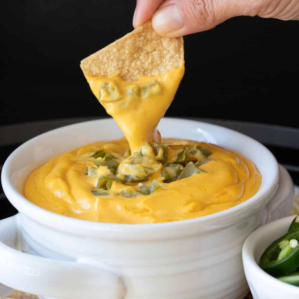 Vegan Nacho Cheese Sauce