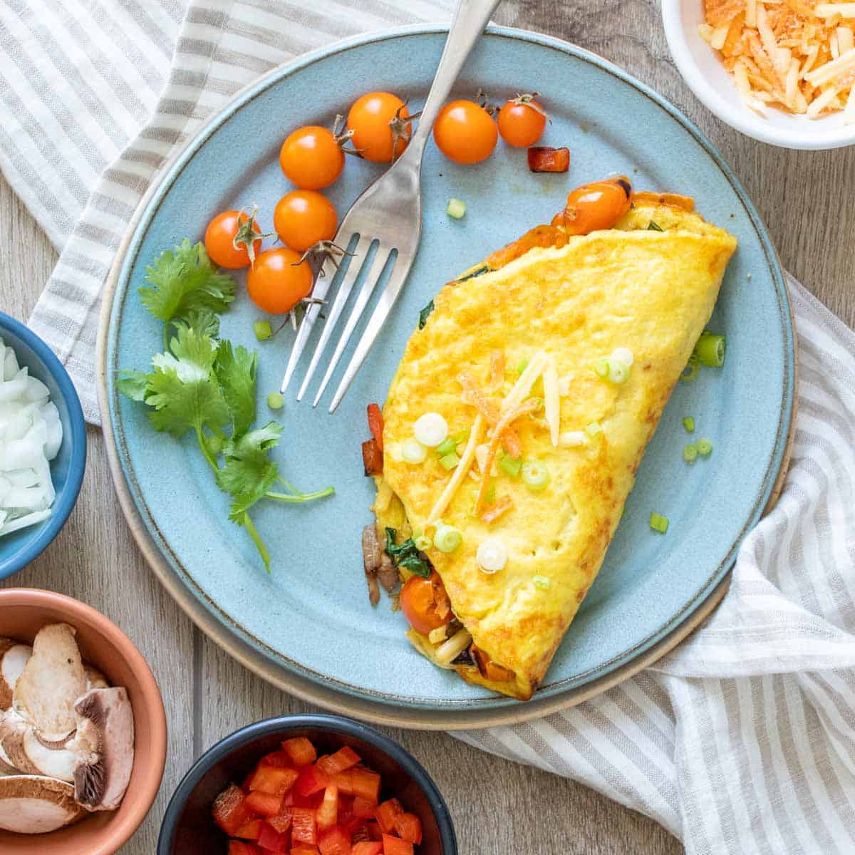 Vegan Omelette