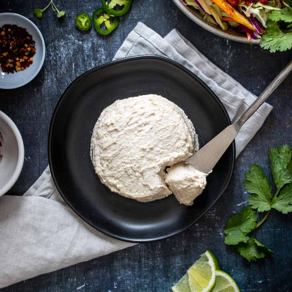 Vegan Queso Fresco