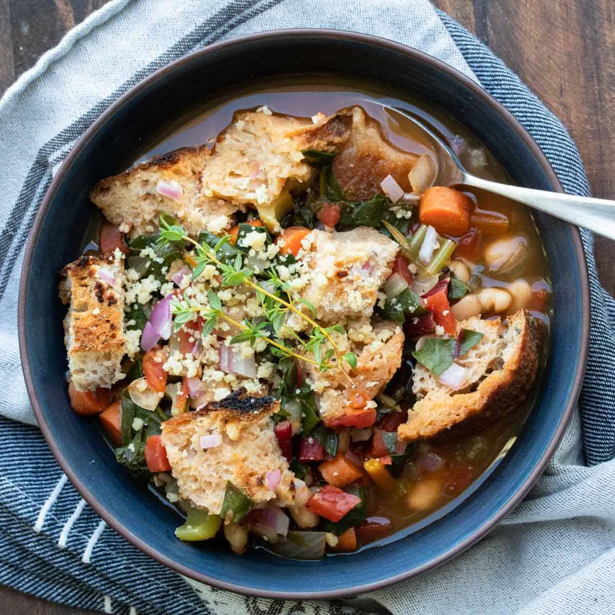 Tuscan Ribollita Soup