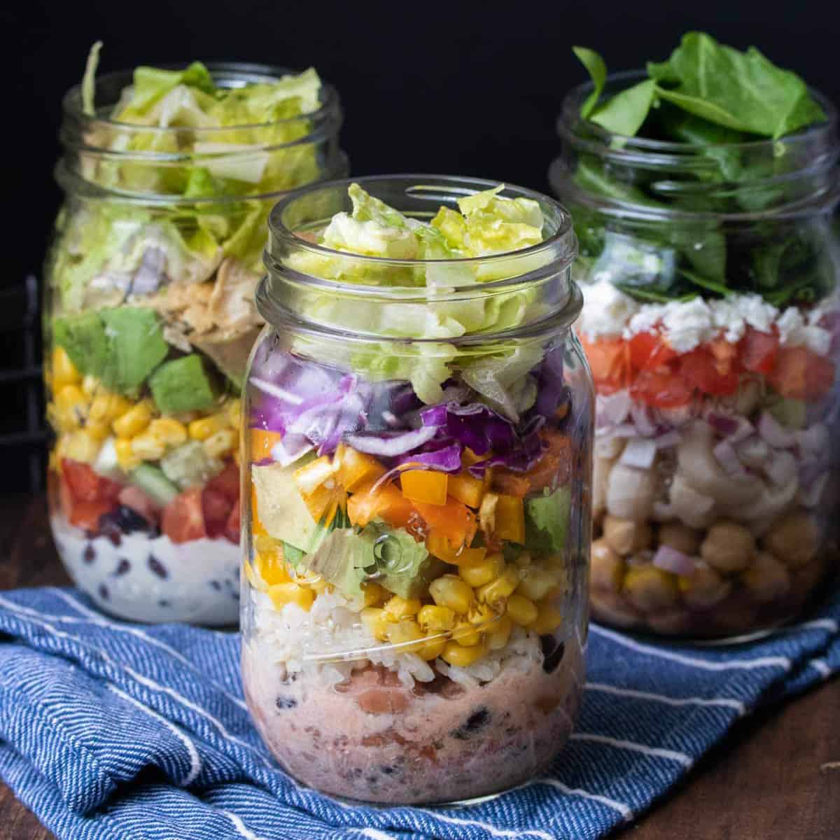 Salad in a Jar Recipes