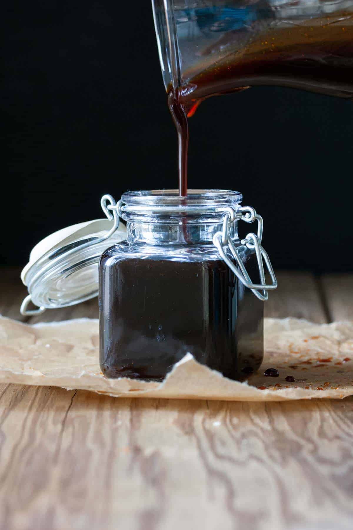 Gluten-Free Vegan Teriyaki Sauce