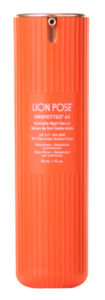 Image of Lion Pose serum on a white background.