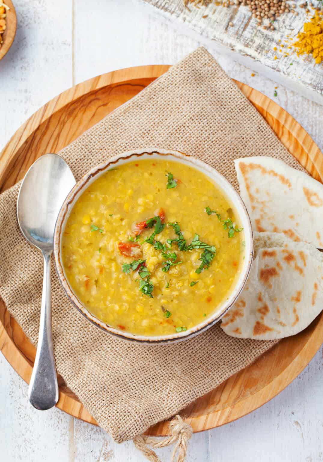 Easy Crock Pot Dal (Slow Cooker Yellow Dal) The Picky Eater