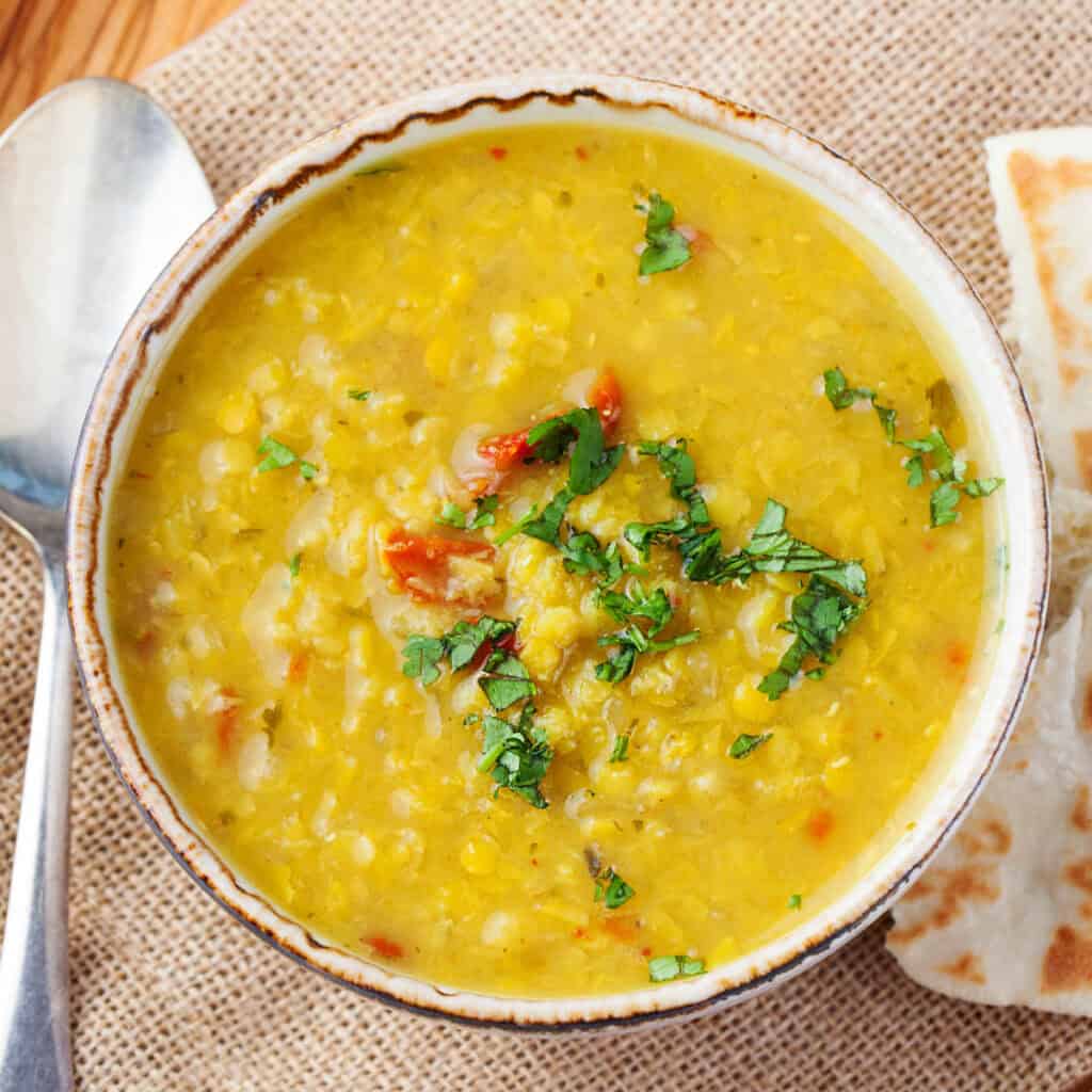 Easy Crock Pot Dal (Slow Cooker Yellow Dal) The Picky Eater